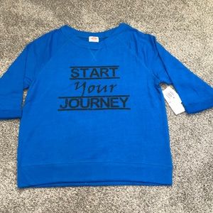 Pink Lotus Movement 3/4 Sleeve Start Your Journey